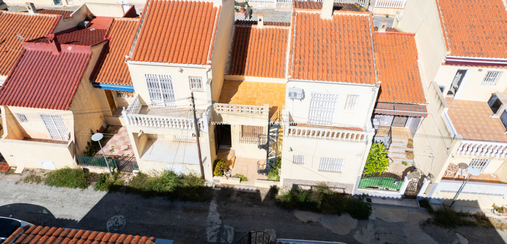 Propriété mitoyenne à vendre sur la Costa Blanca