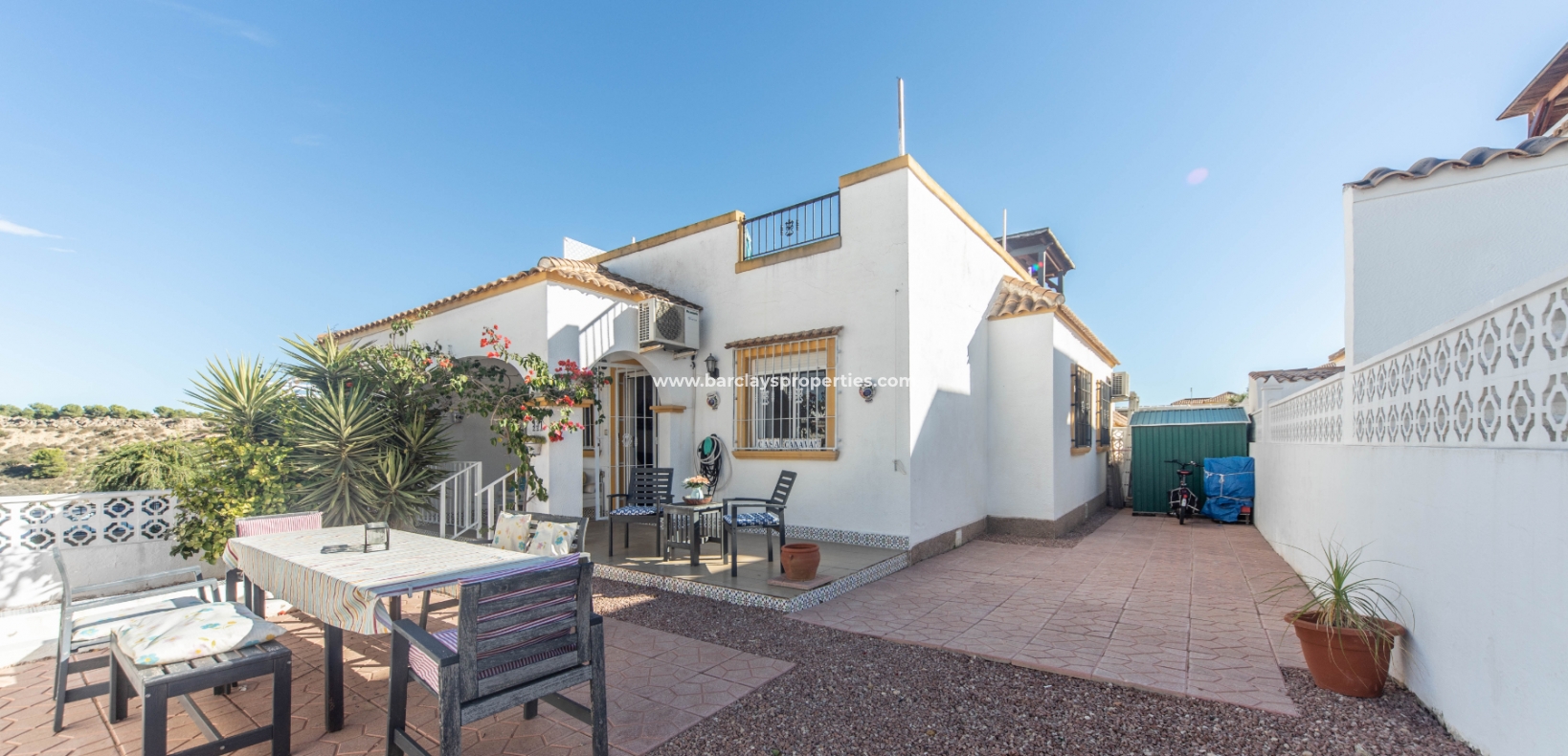Quad Property for Sale in Costa Blanca
