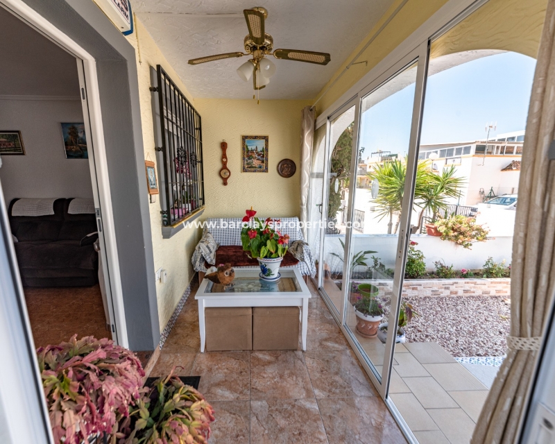 Quad property for sale in La Marina - Glazed Porch