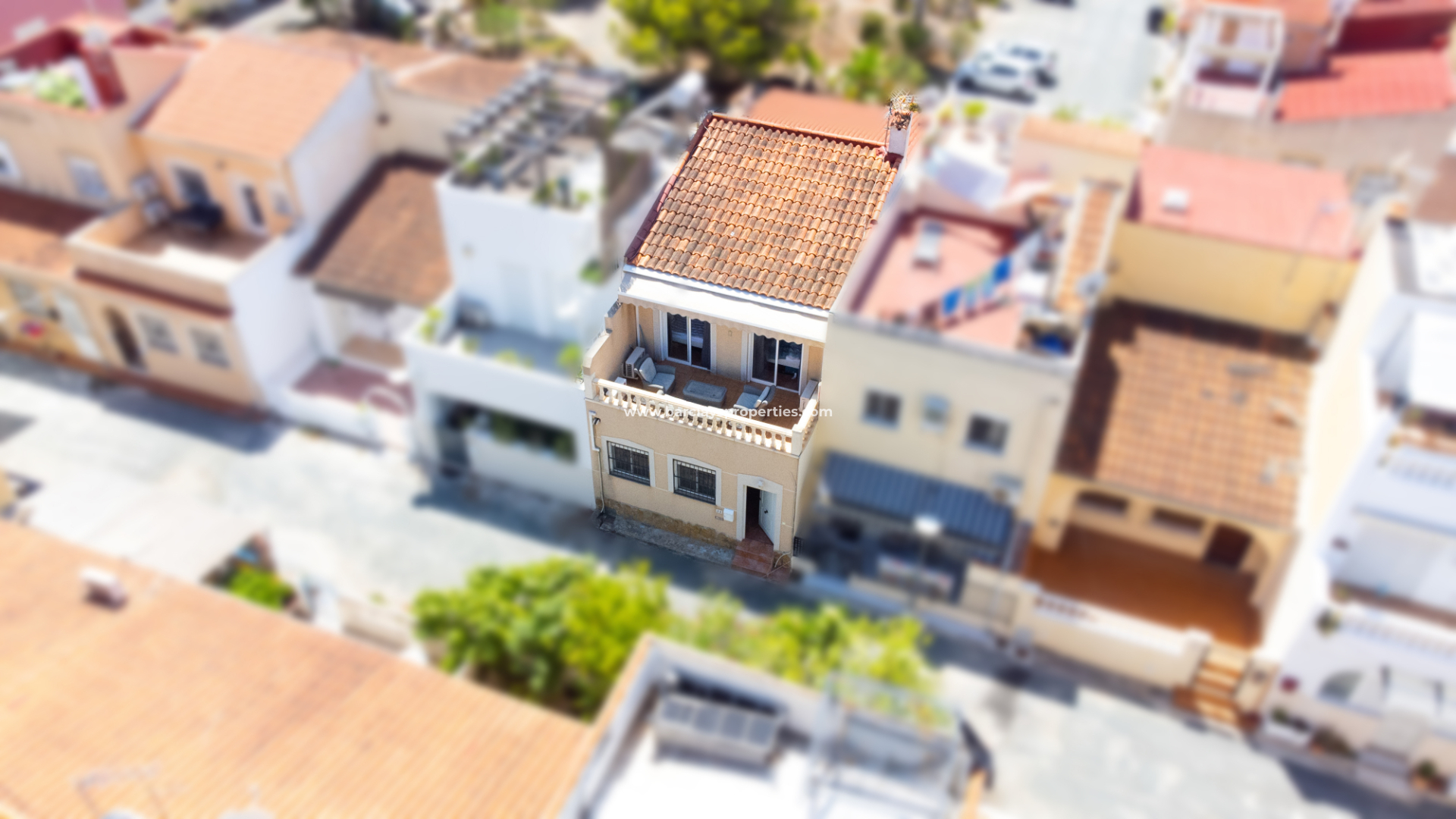 Radhus - Resale - Urb. La Marina - 6021