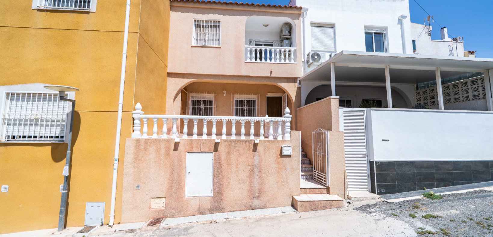 Radhus till salu på Costa Blanca