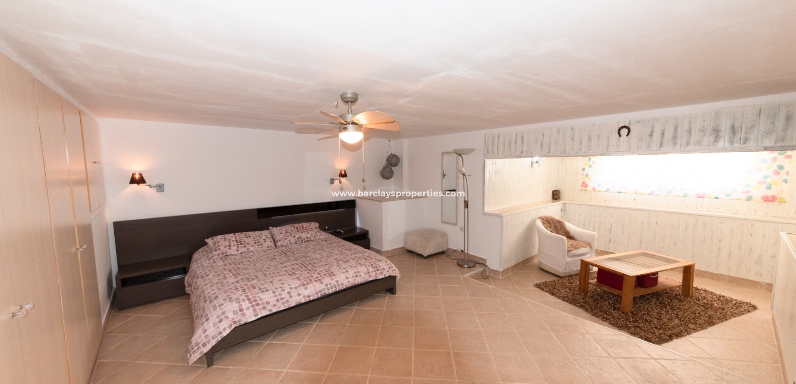 Reformed terrace property for sale on Urb La Marina - Bedroom