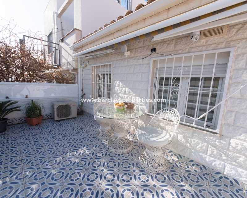 Reformed terrace property for sale on Urb La Marina - Terrace