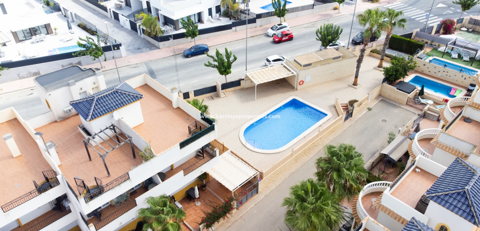 Resale - Apartment - Urb. El Oasis - La Marina