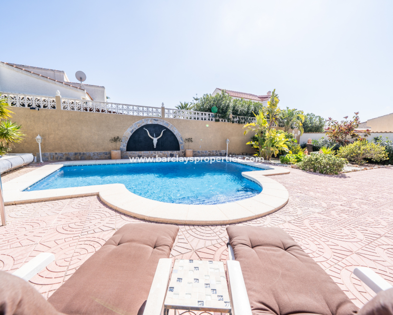 Resale - Detached - Rojales - Ciudad Quesada