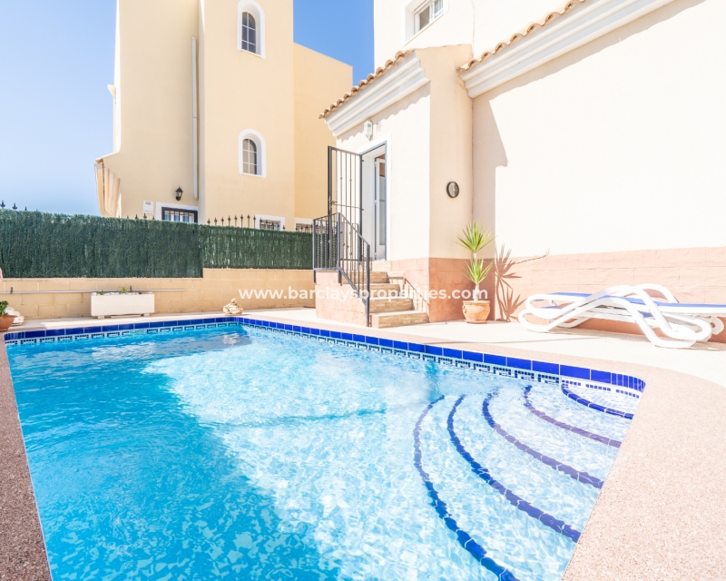 Resale - Detached - Urb. El Oasis - La Marina