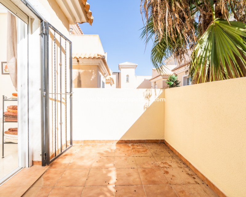 Resale - Detached - Urb. El Oasis - La Marina