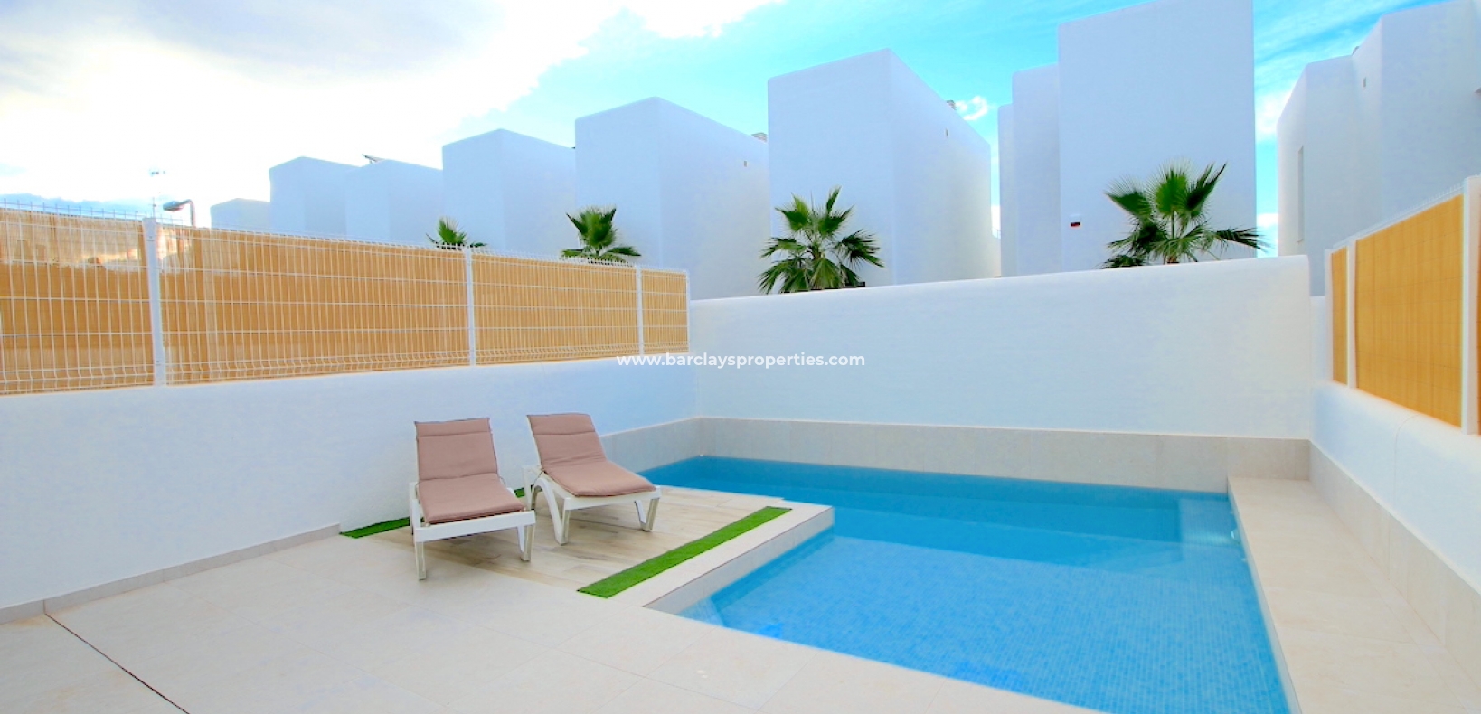 Resale - Detached - Urb. El Oasis - La Marina