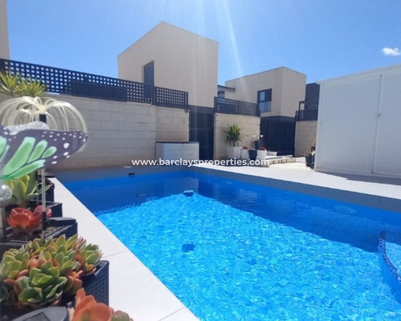 Resale - Freistendhe Villa - Rojales - Ciudad Quesada