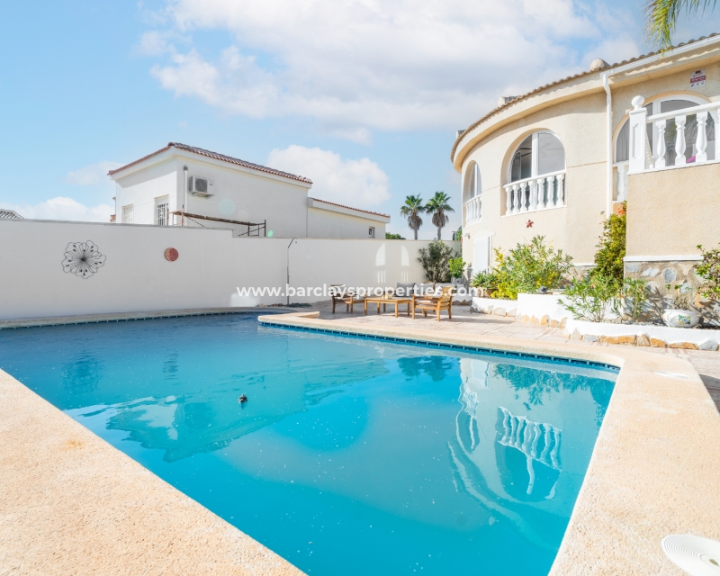 Resale - Freistendhe Villa - Rojales - Ciudad Quesada