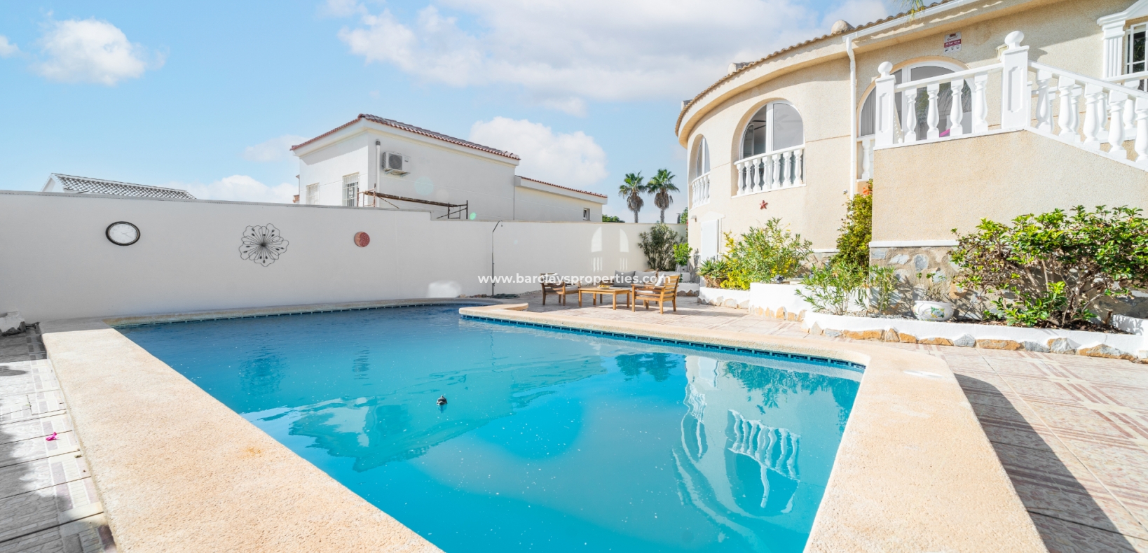 Resale - Freistendhe Villa - Rojales - Ciudad Quesada