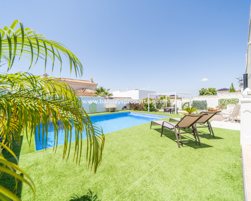 Resale - Freistendhe Villa - Rojales