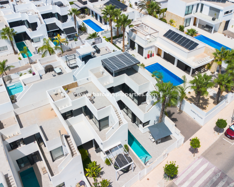 Resale - Freistendhe Villa - Urb. La Marina