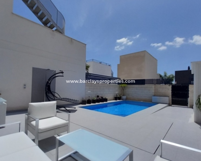 Resale - Fristaende Villa  - Rojales - Ciudad Quesada