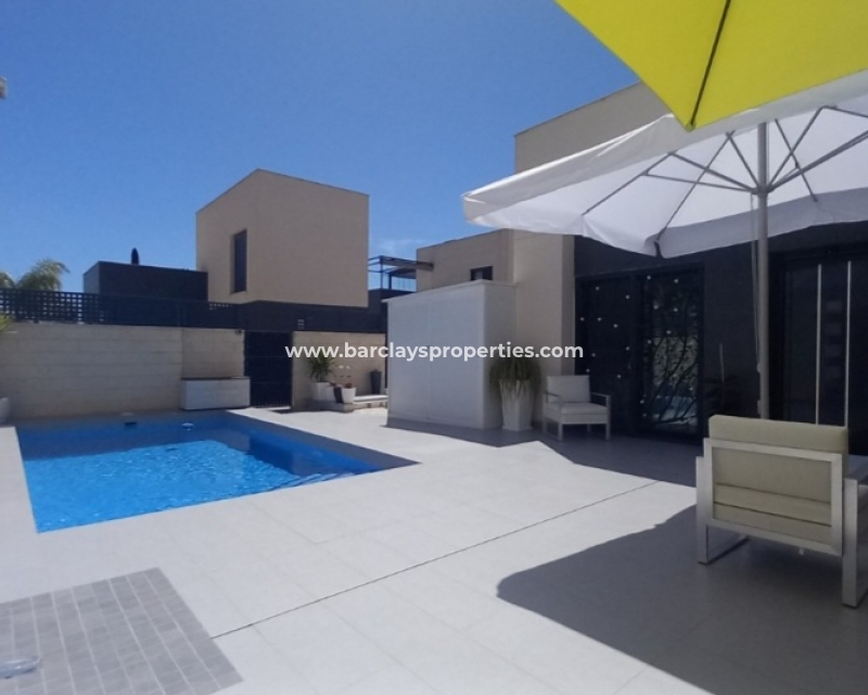 Resale - Fristaende Villa  - Rojales - Ciudad Quesada