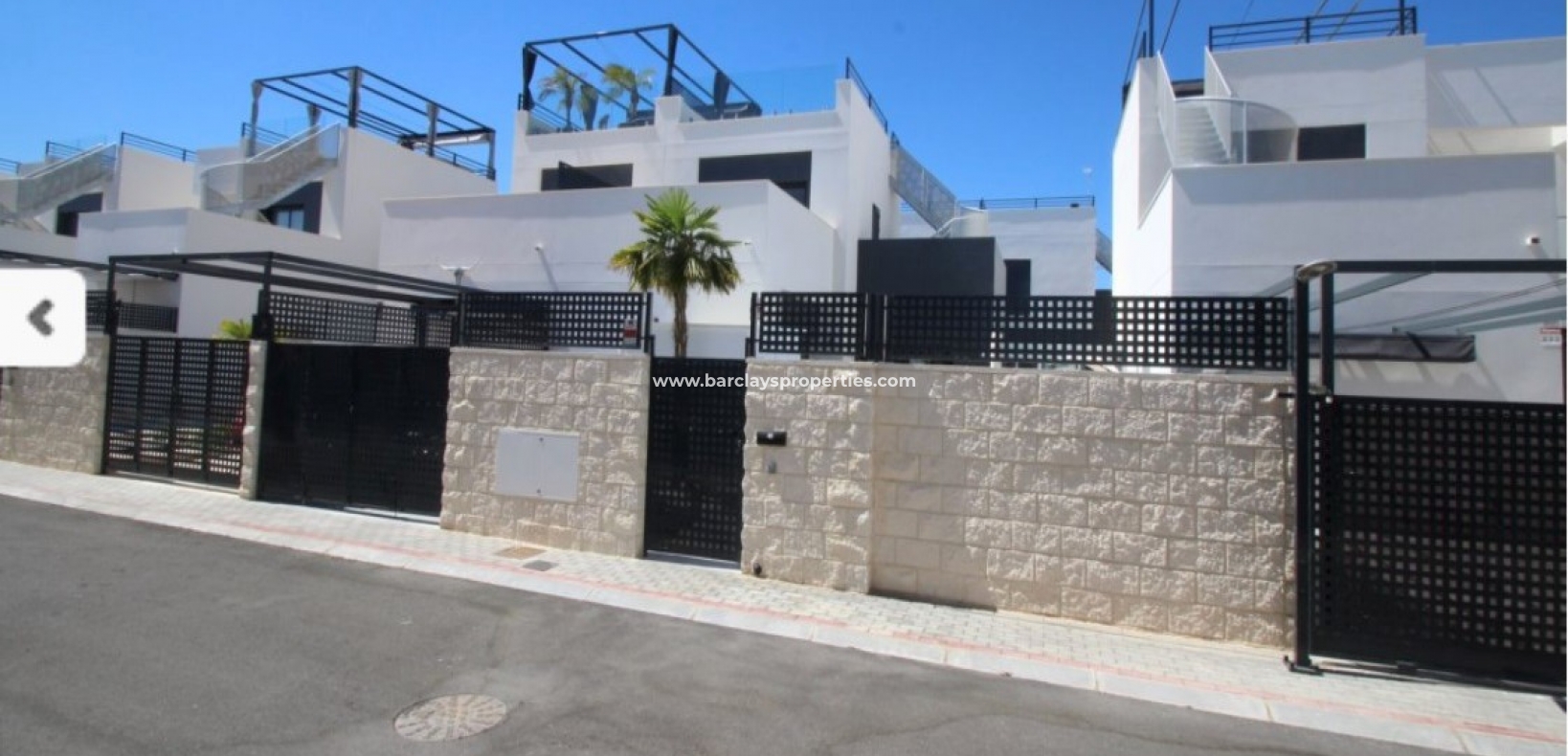 Resale - Fristaende Villa  - Rojales - Ciudad Quesada