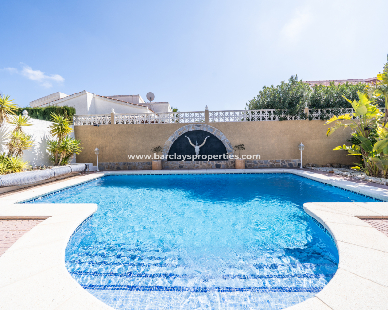 Resale - Fristaende Villa  - Rojales - Ciudad Quesada