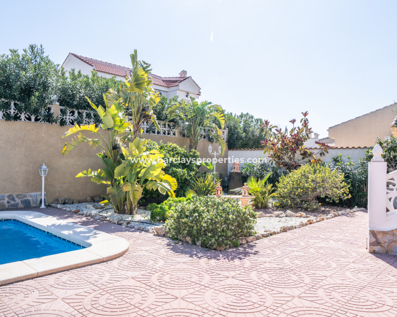 Resale - Fristaende Villa  - Rojales - Ciudad Quesada