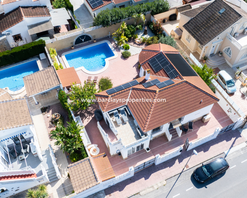 Resale - Fristaende Villa  - Rojales - Ciudad Quesada