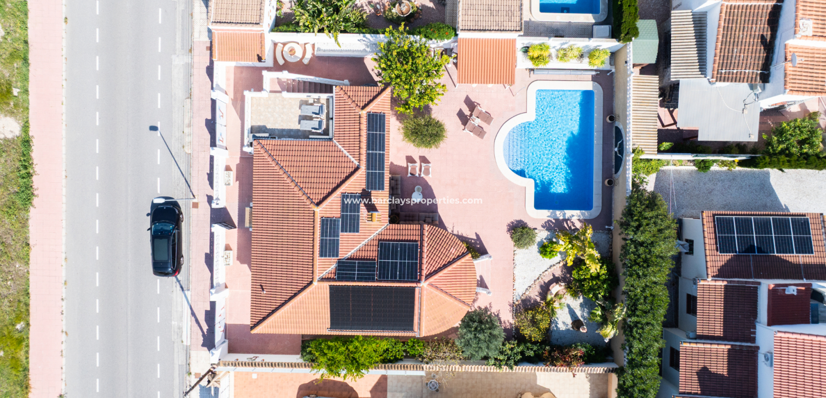 Resale - Fristaende Villa  - Rojales - Ciudad Quesada