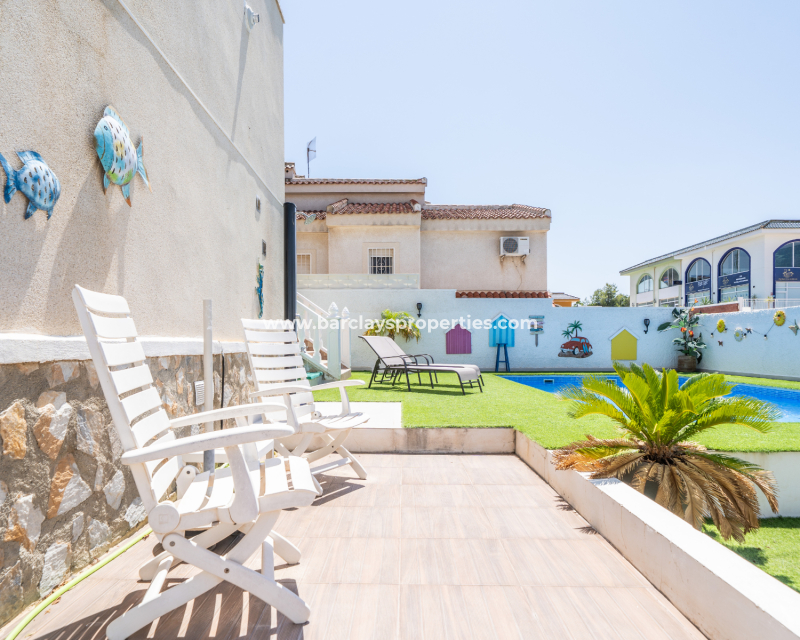 Resale - Fristaende Villa  - Rojales