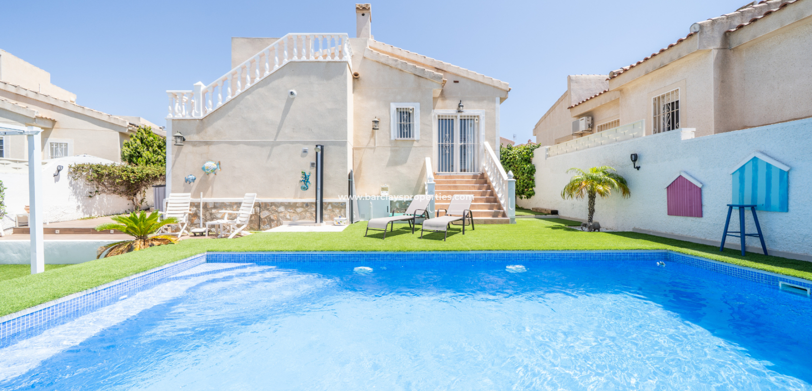 Resale - Fristaende Villa  - Rojales
