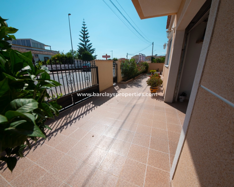 Resale - Fristaende Villa  - Urb. La Marina