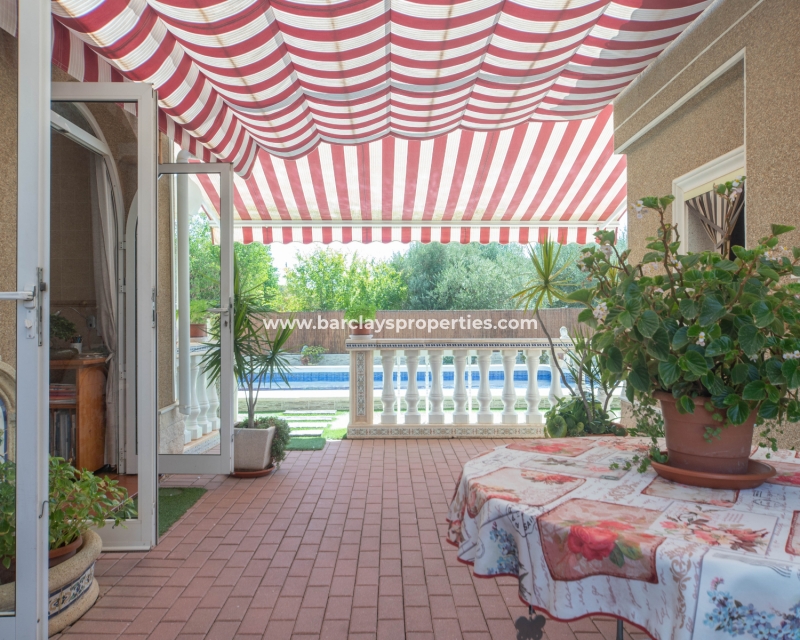 Resale - Fristaende Villa  - Urb. La Marina