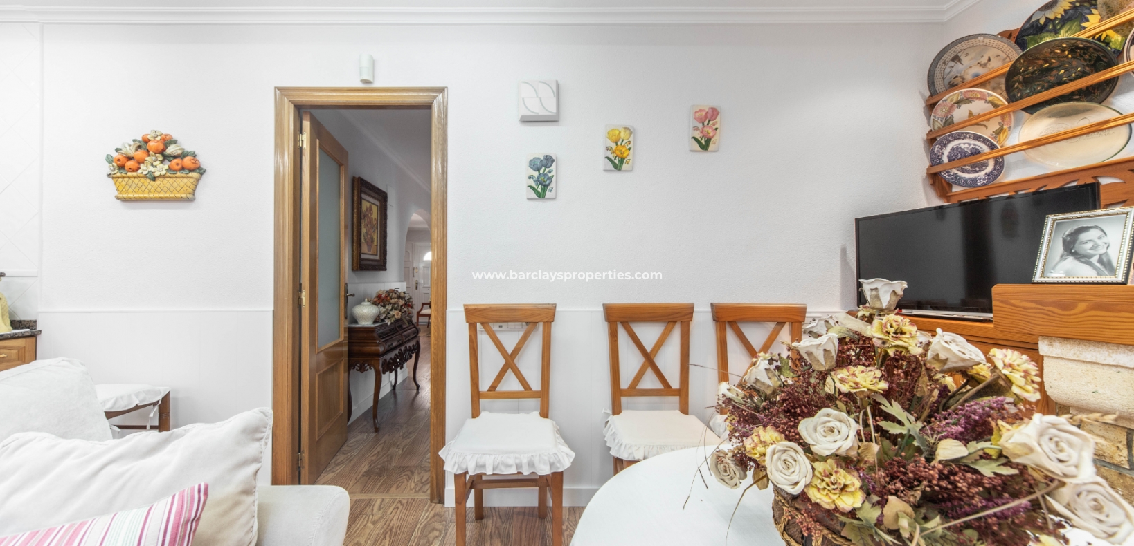 Resale - Fristaende Villa  - Urb. La Marina