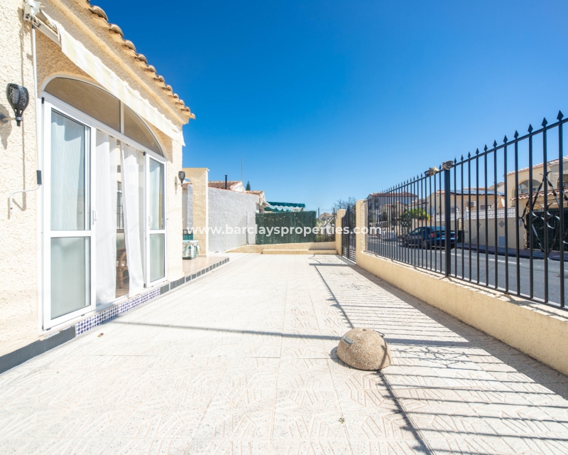 Resale - Fristaende Villa  - Urb. La Marina