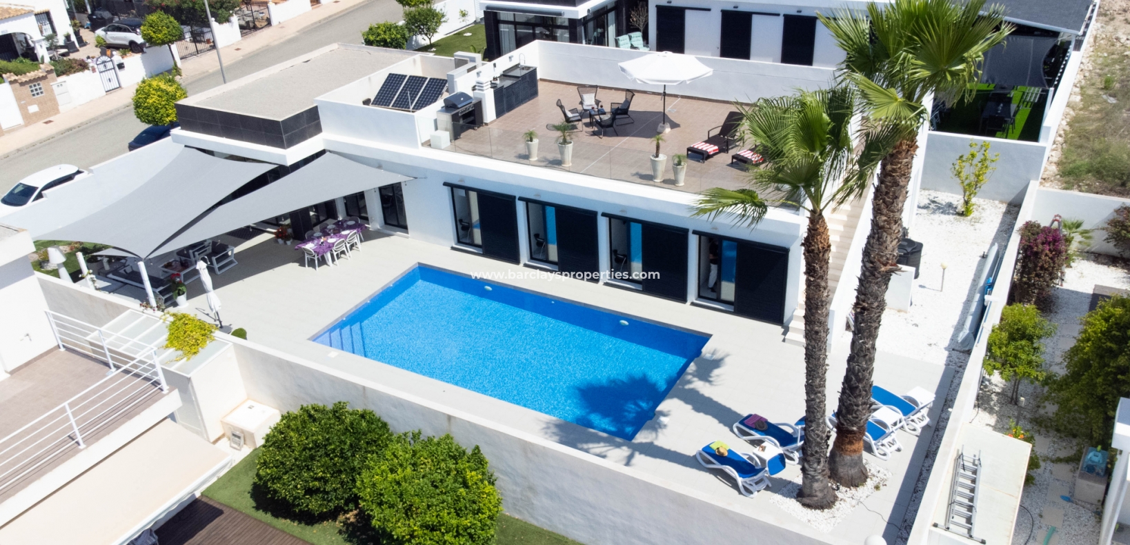 Resale - Fristaende Villa  - Urb. La Marina