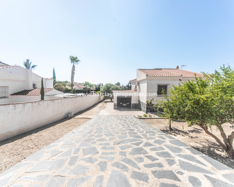 Resale - Fristaende Villa  - Urb. La Marina