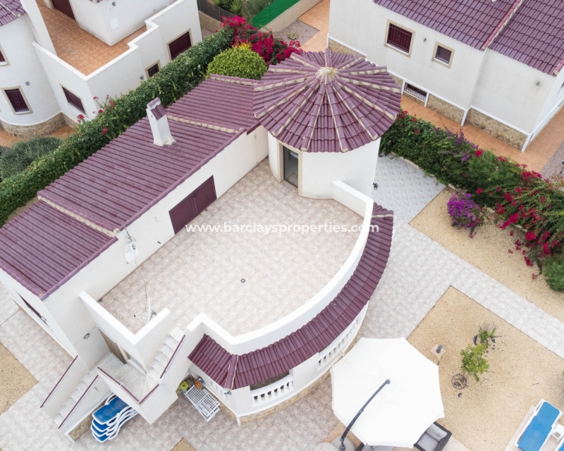 Resale - Fristaende Villa  - Urb. La Marina