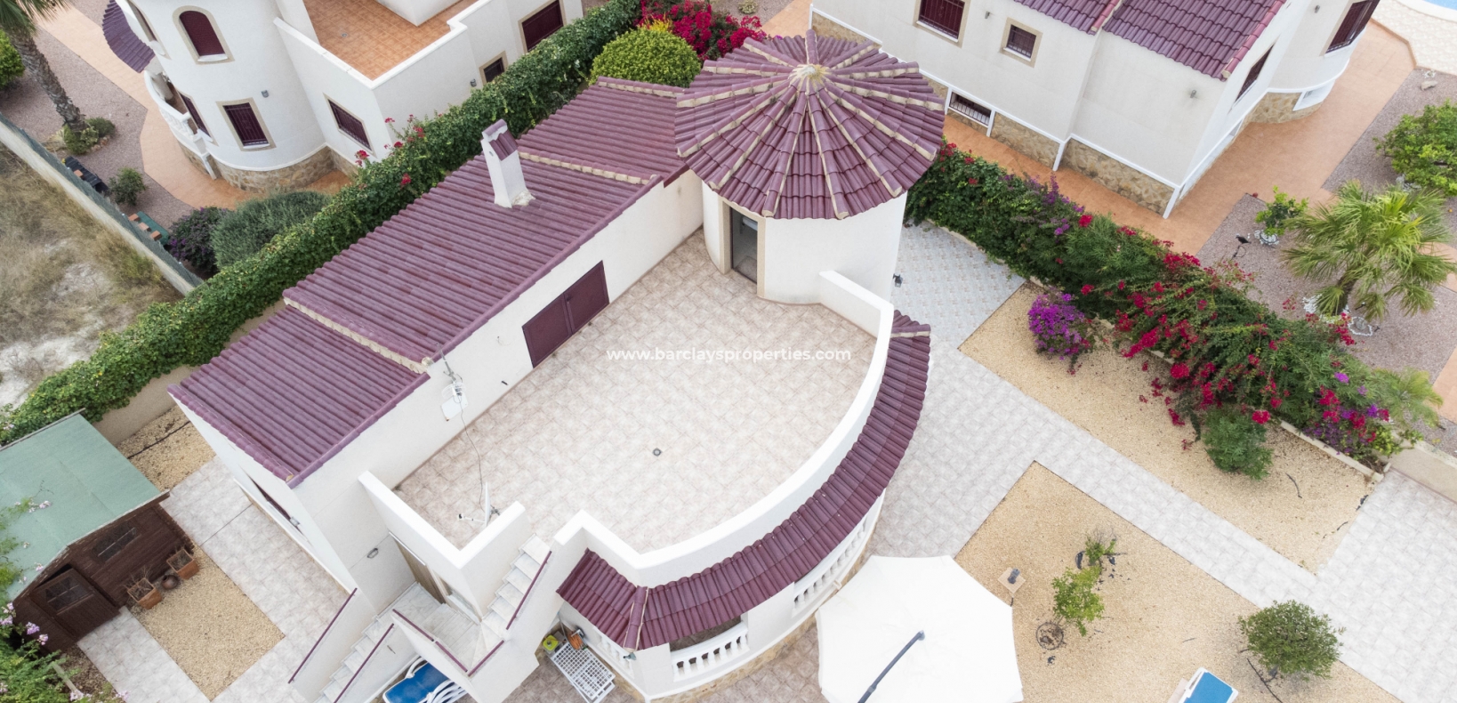 Resale - Fristaende Villa  - Urb. La Marina