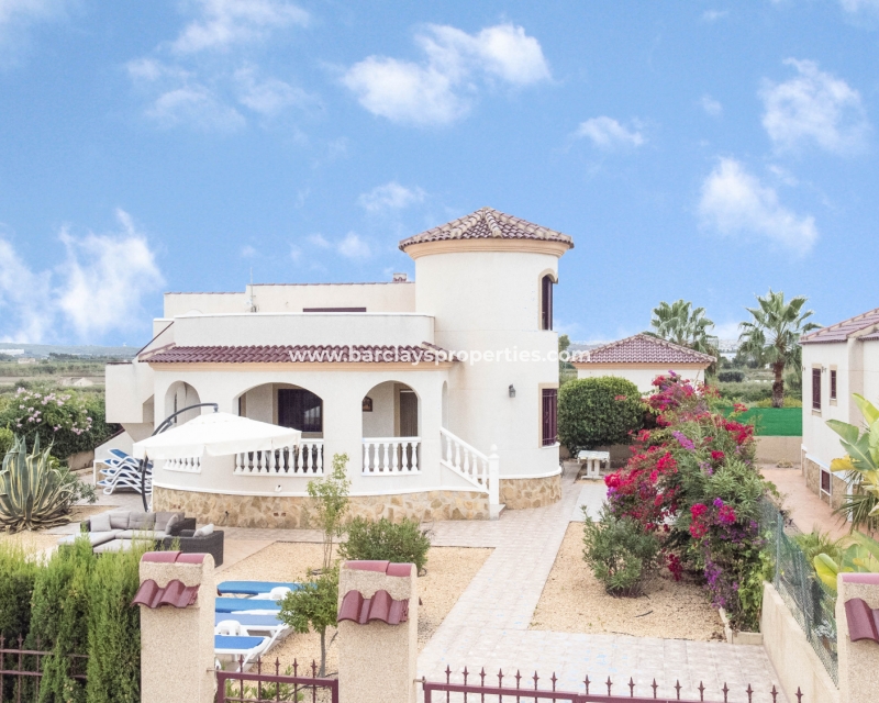 Resale - Fristaende Villa  - Urb. La Marina