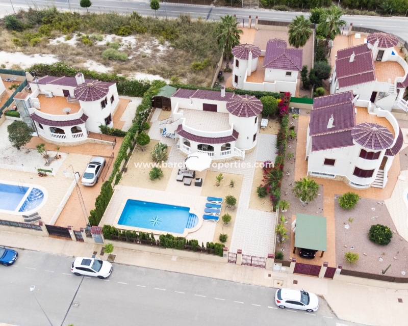 Resale - Fristaende Villa  - Urb. La Marina