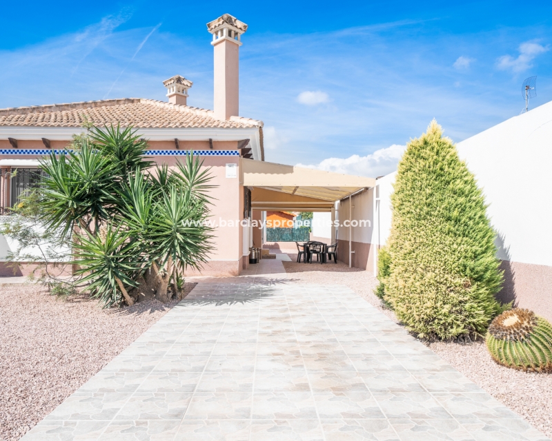 Resale - Fristaende Villa  - Urb. La Marina