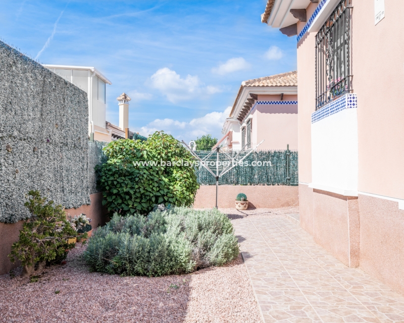 Resale - Fristaende Villa  - Urb. La Marina