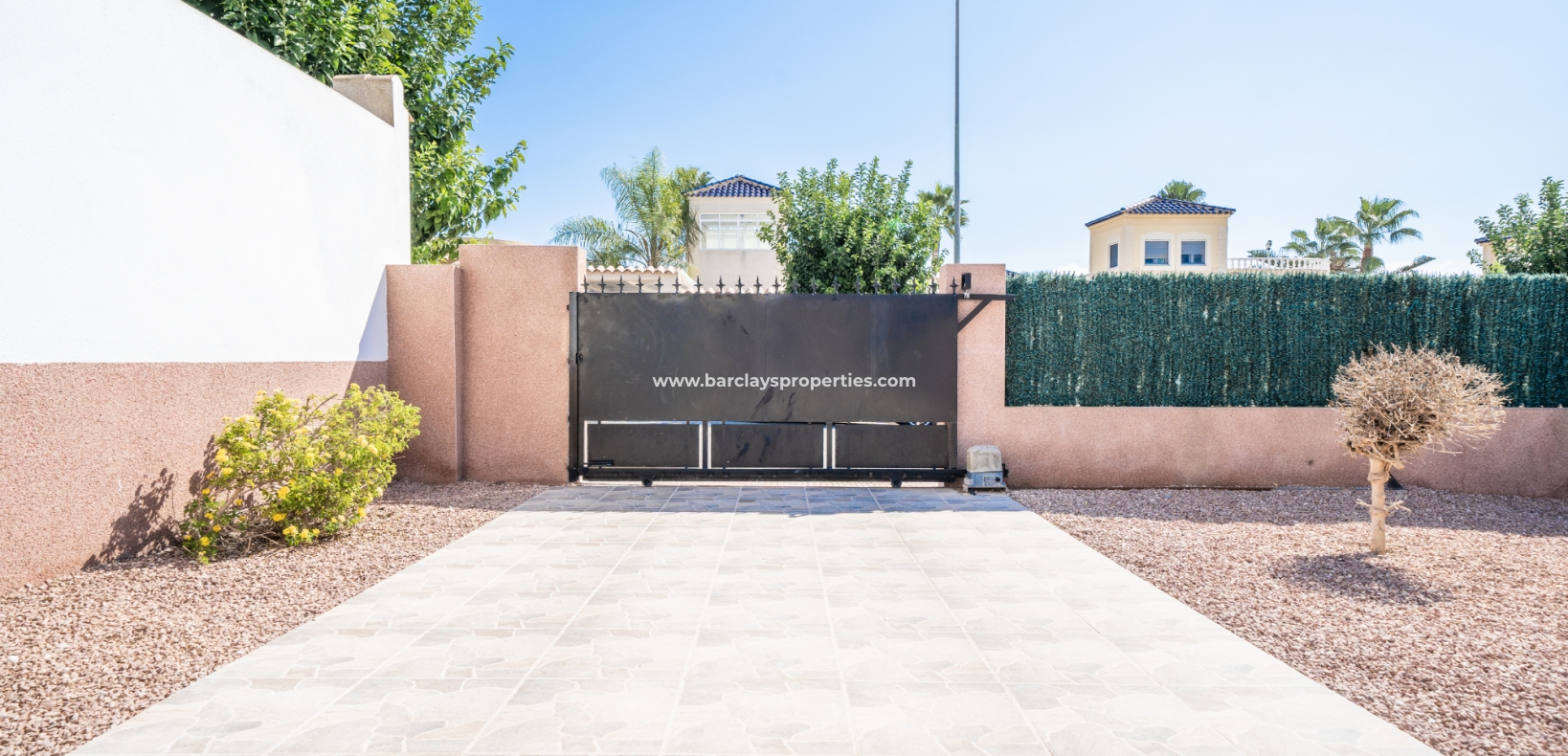 Resale - Fristaende Villa  - Urb. La Marina