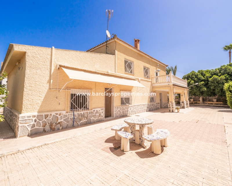 Resale - Fristaende Villa  - Urb. La Marina