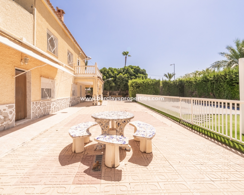 Resale - Fristaende Villa  - Urb. La Marina