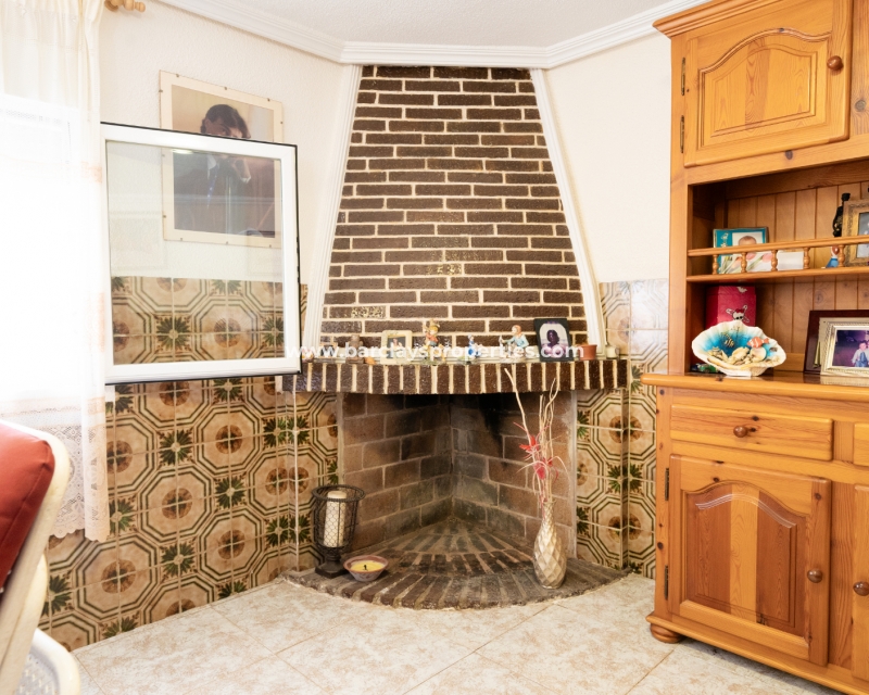 Resale - Fristaende Villa  - Urb. La Marina