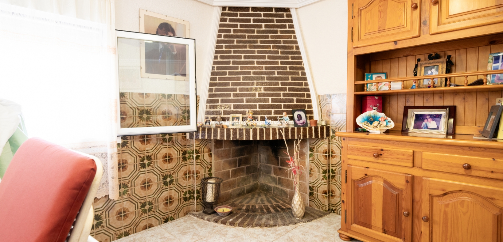 Resale - Fristaende Villa  - Urb. La Marina