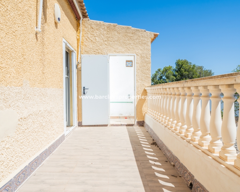 Resale - Fristaende Villa  - Urb. La Marina