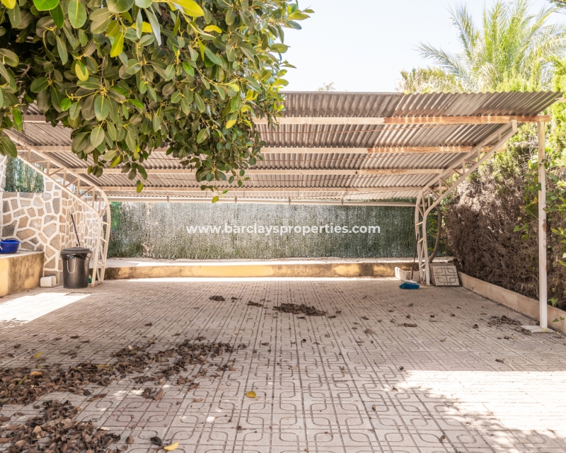 Resale - Fristaende Villa  - Urb. La Marina