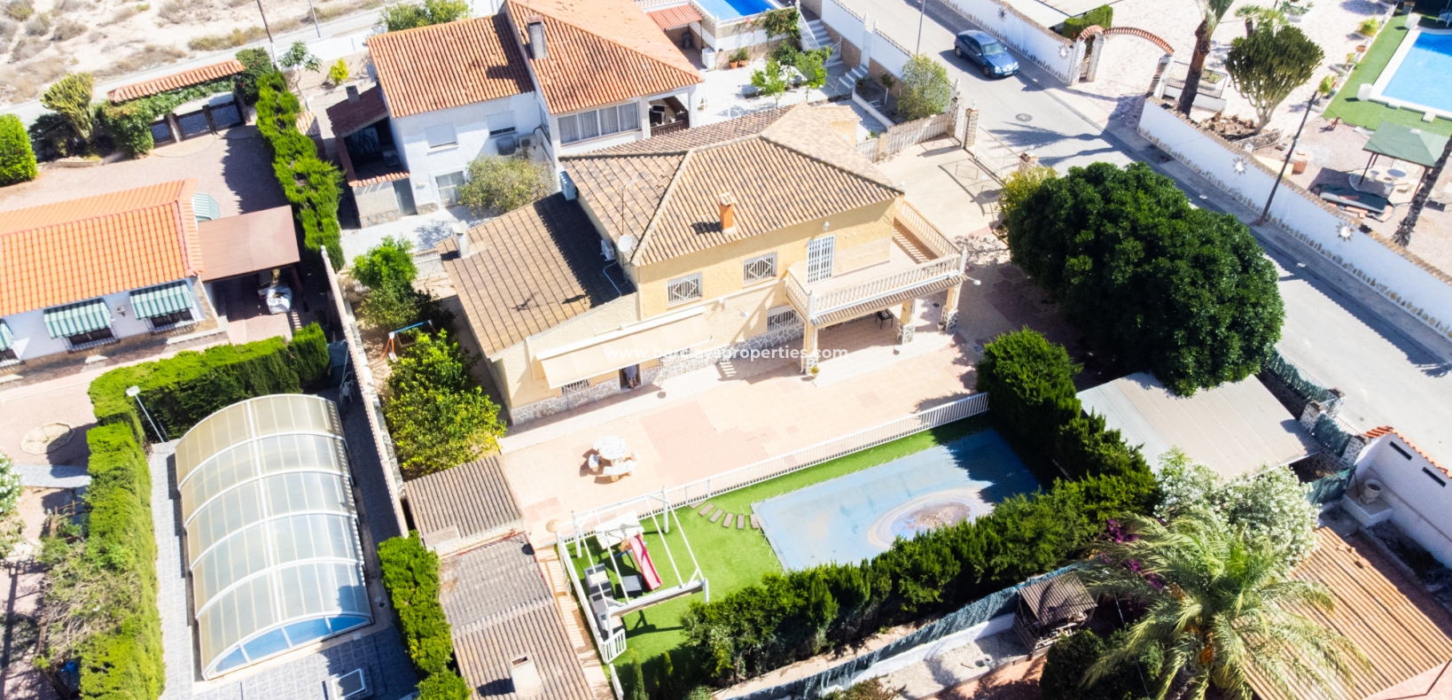 Resale - Fristaende Villa  - Urb. La Marina