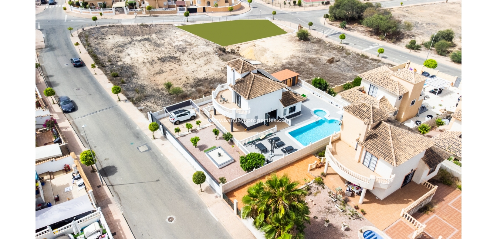 Resale - Fristaende Villa  - Urb. La Marina