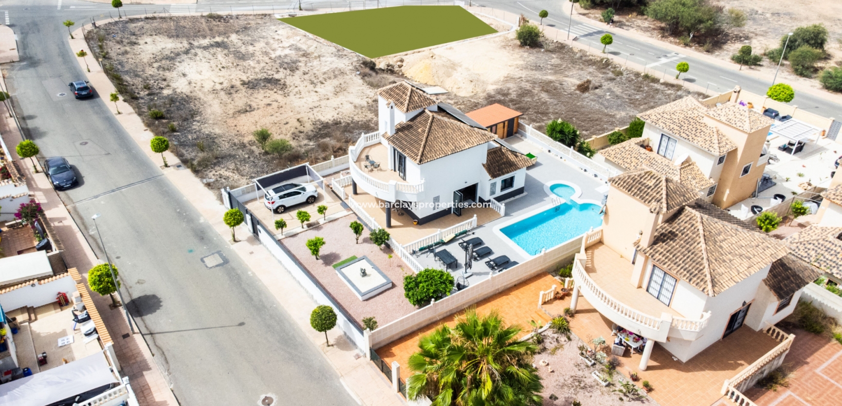 Resale - Fristaende Villa  - Urb. La Marina