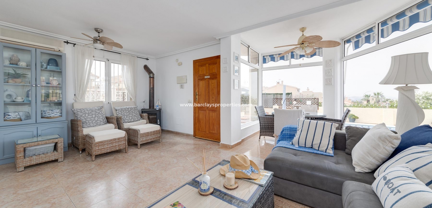 Resale - Fristaende Villa  - Urb. La Marina