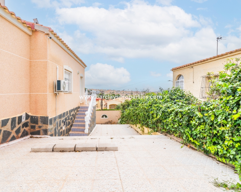 Resale - Fristaende Villa  - Urb. La Marina